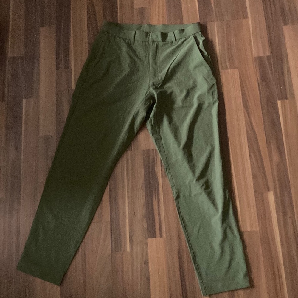 Green Pants